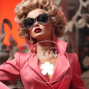 Hello All! Cleaning the closet takes time.🤣